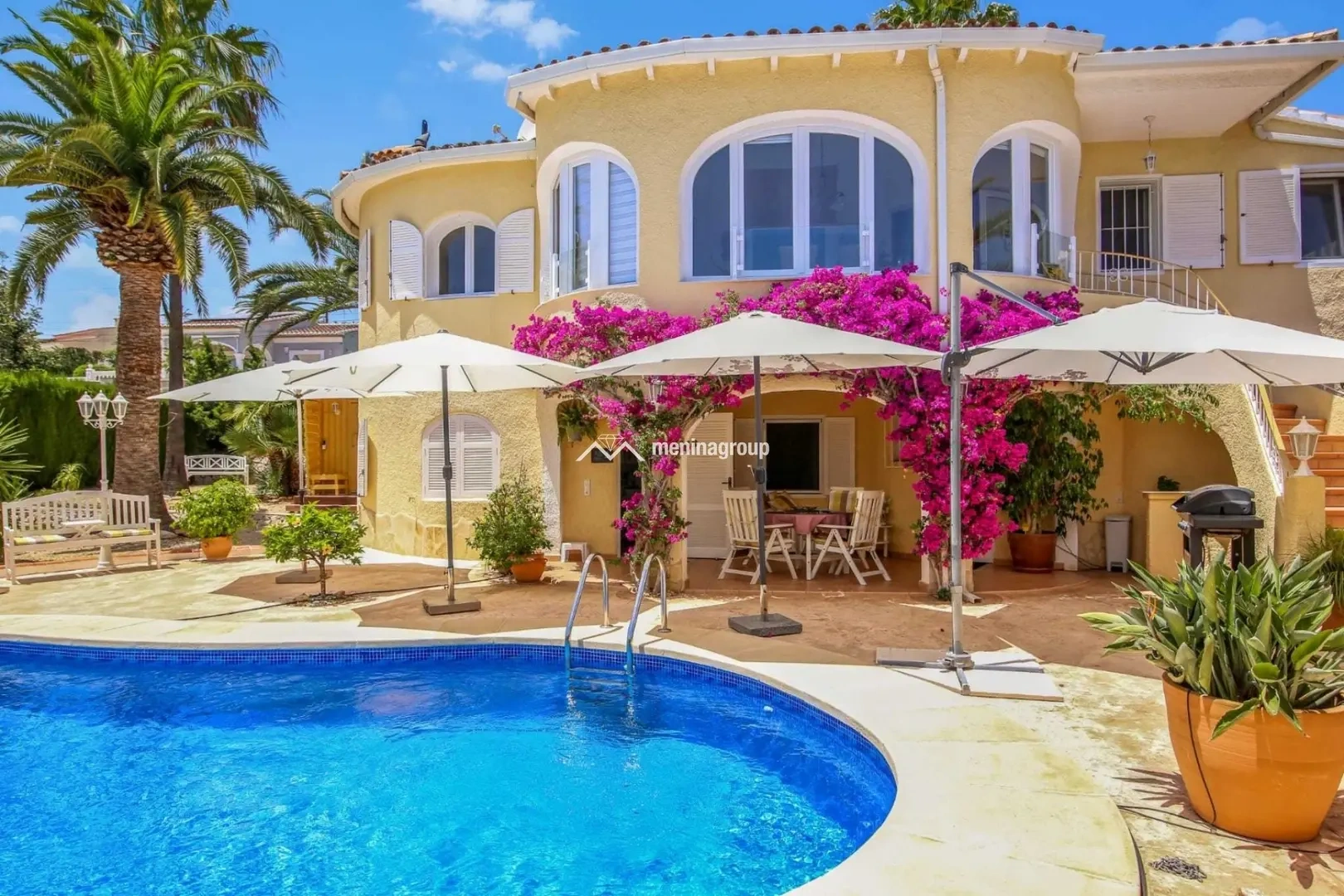 1 - verkoop huis uitzicht op zee calpe - costa blanca valencian community spanje