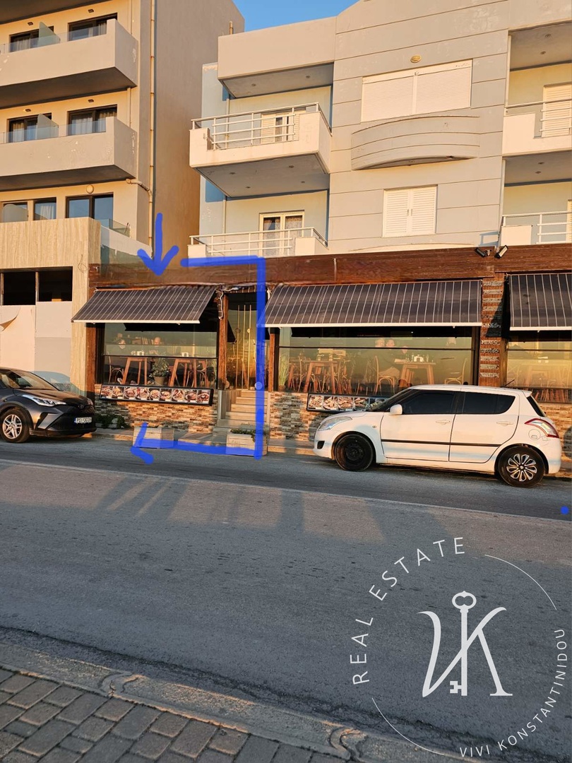 2 - vente commerce vue mer rhodes egée méridionale grèce