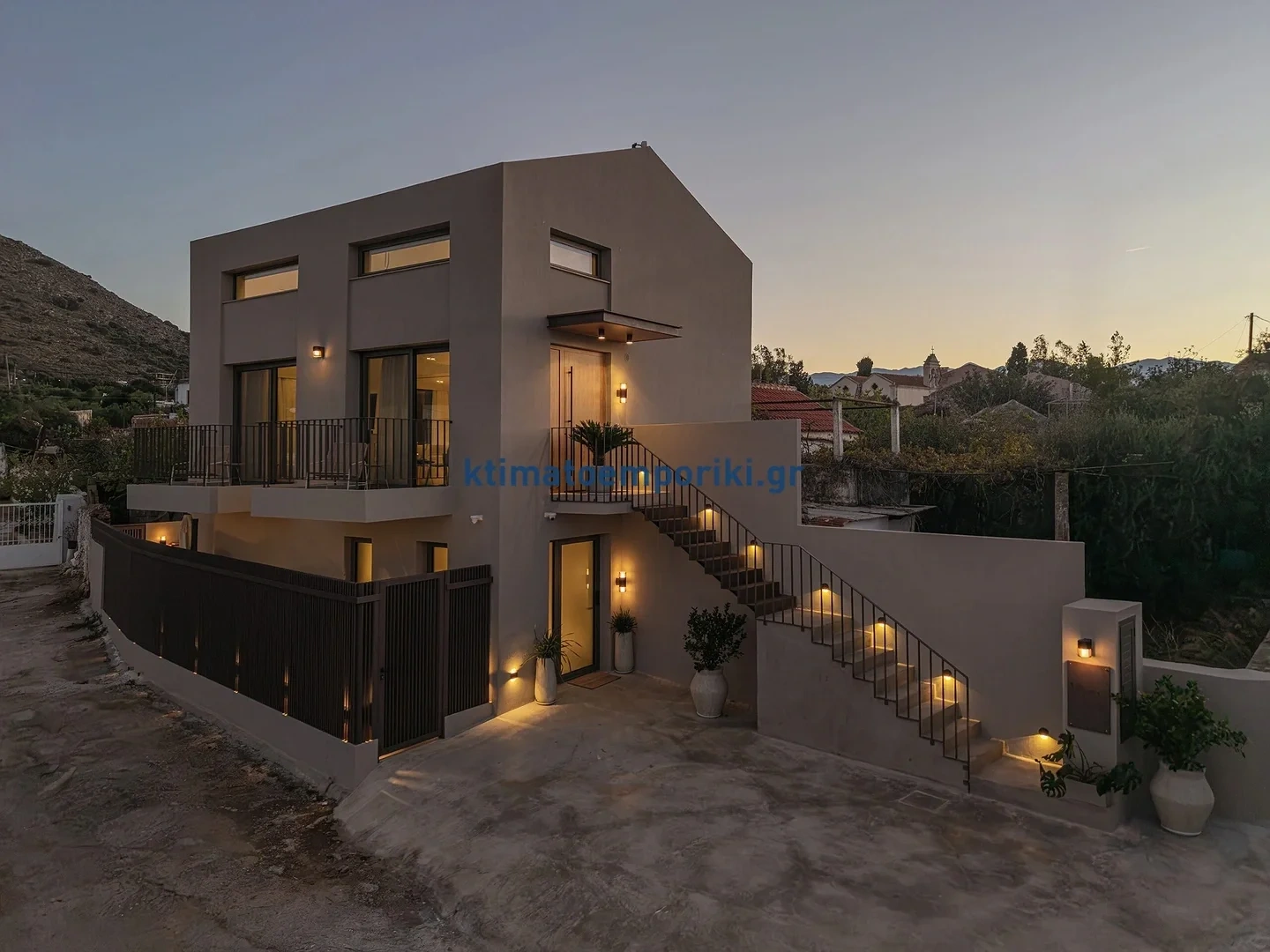 1 - sea view house for sale in vámos crete greece