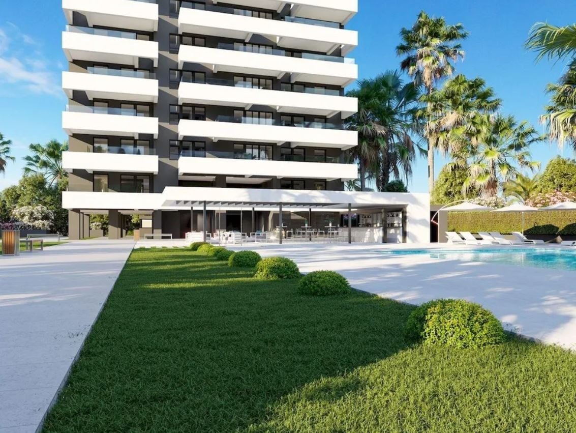 1 - verkauf wohnung meerblick calpe - costa blanca valencia spanien