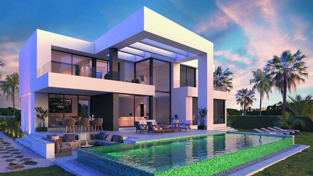2 - vente maison vue mer malaga  andalousie espagne