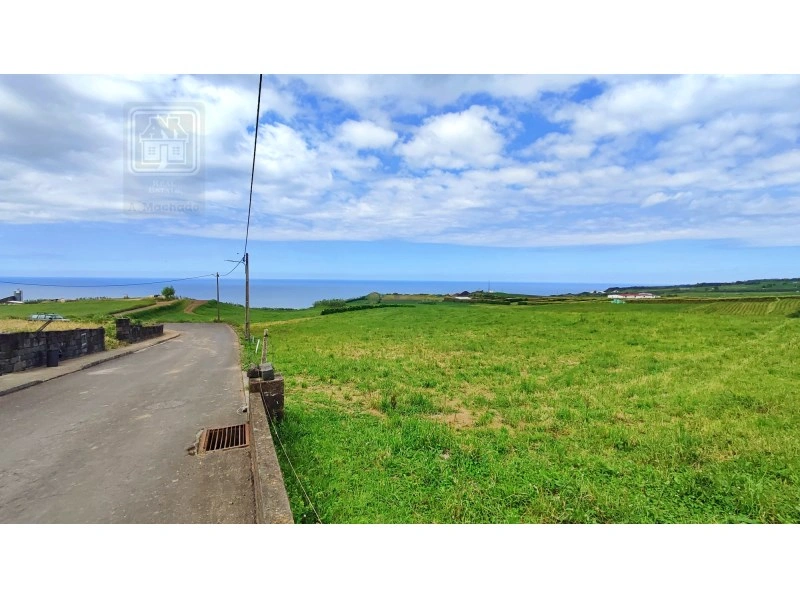 2 - vente terrain vue mer nordeste les açores portugal