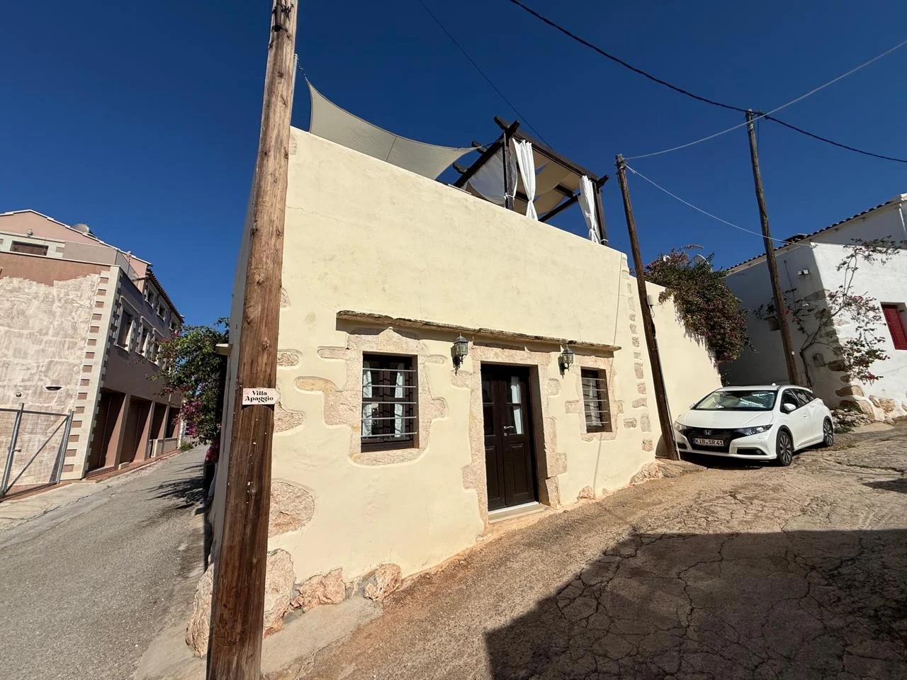 2 - vente maison vue mer pláka crète grèce