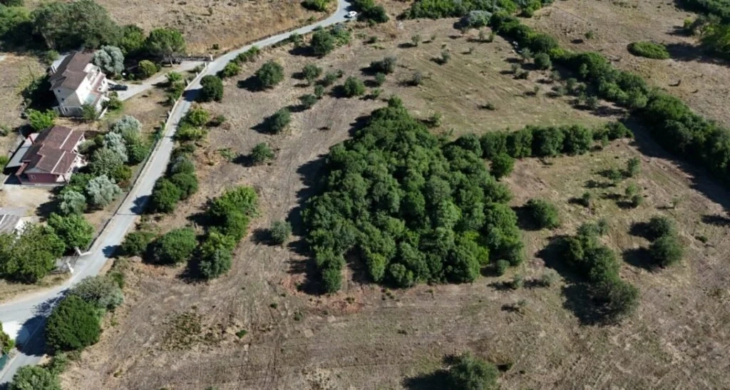 1 - vendita terreno temploni isole ioniche grecia