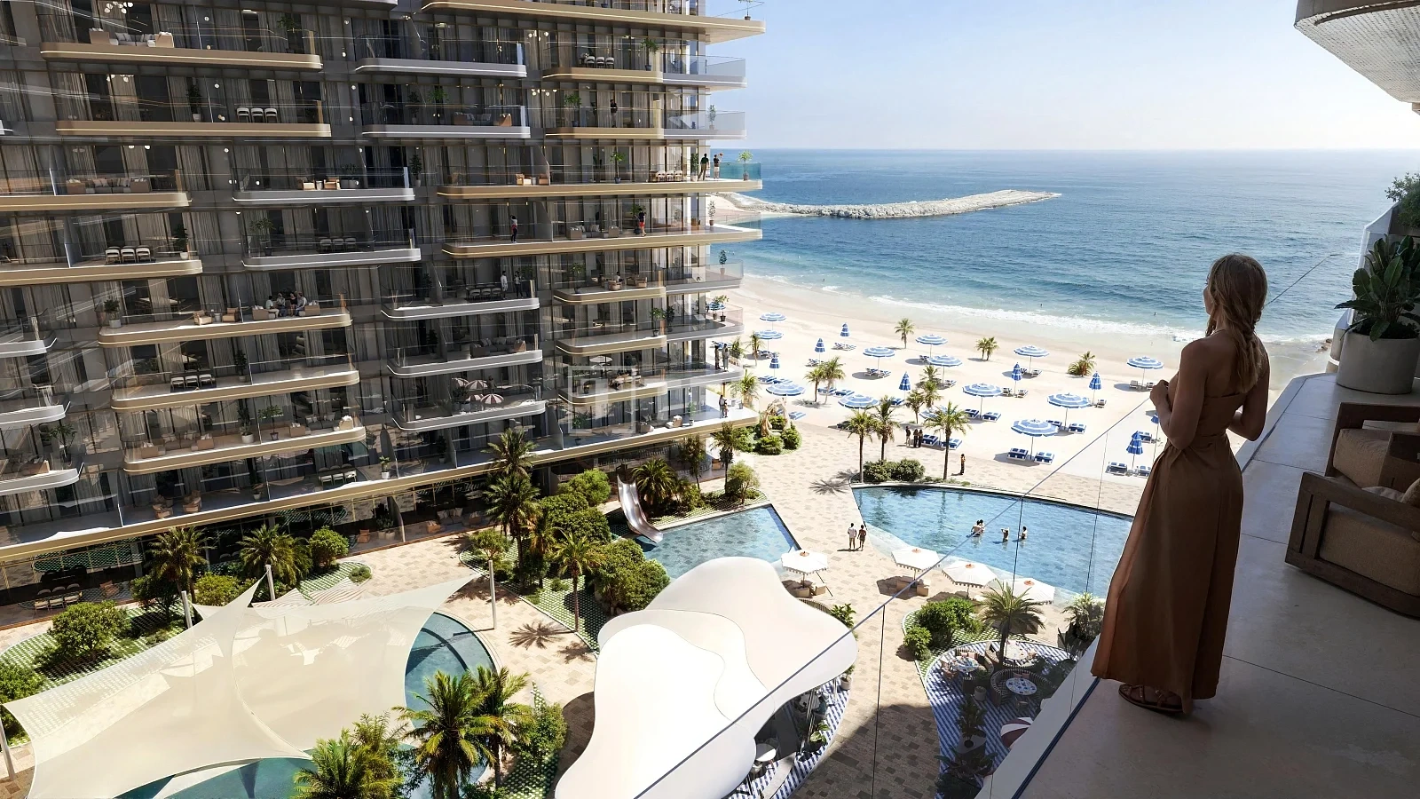 2 - verkoop appartement aan het water al marjan island ras al-khaimah verenigde arabische emiraten