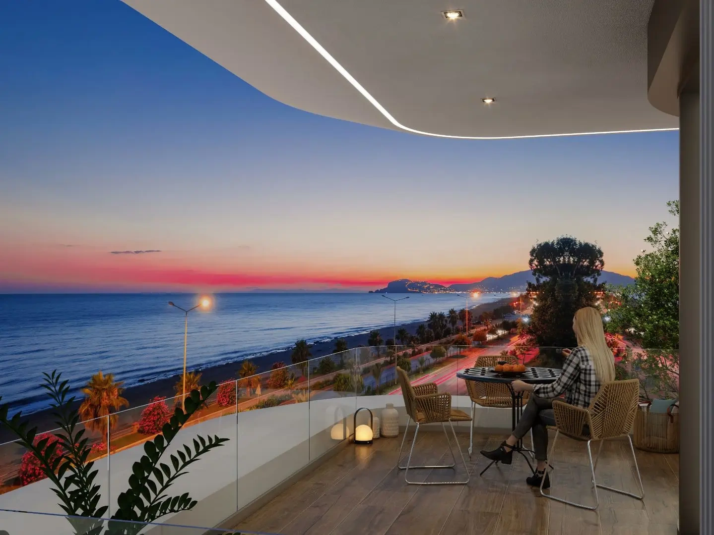 2 - vente appartement vue mer alanya antalya turquie