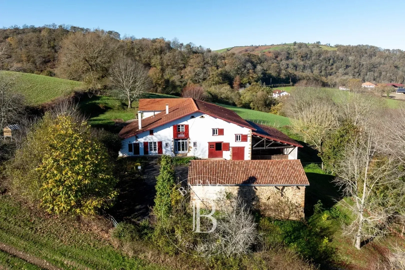1 - verkoop huis saint-palais pyrénées-atlantiques - côte basque frankrijk