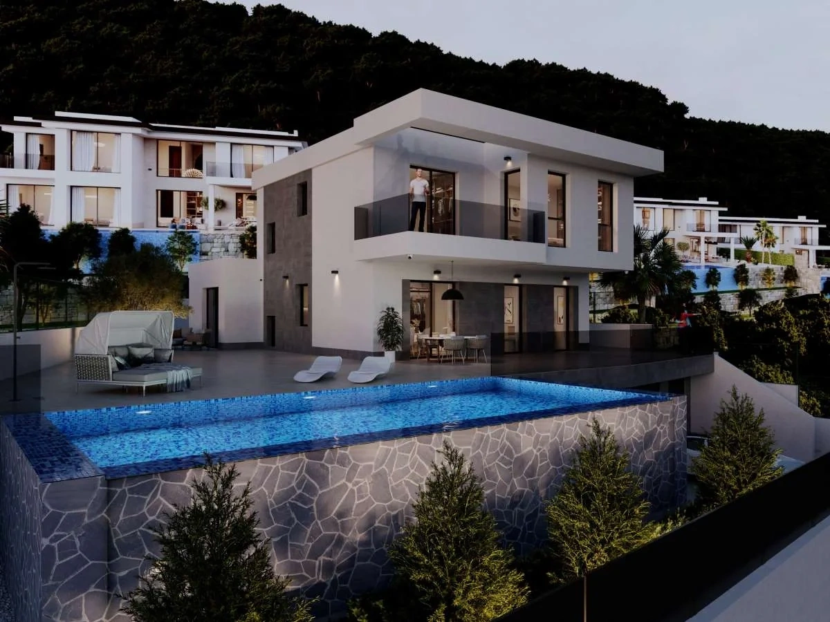 2 - vente maison vue mer finestrat - costa blanca communauté valencienne espagne
