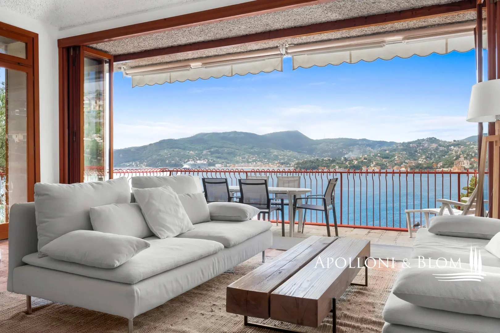 2 - sea view house for sale in zoagli liguria italy