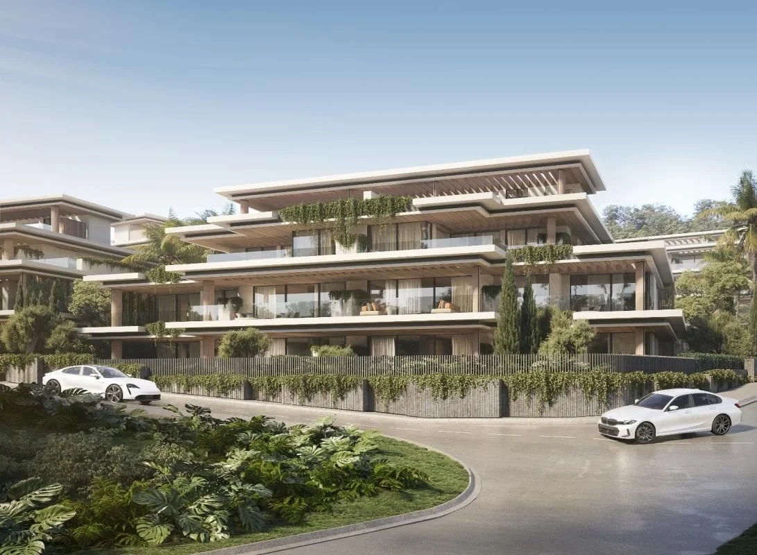 1 - venta apartamento vista al mar benahavis - costa del sol andalucía españa