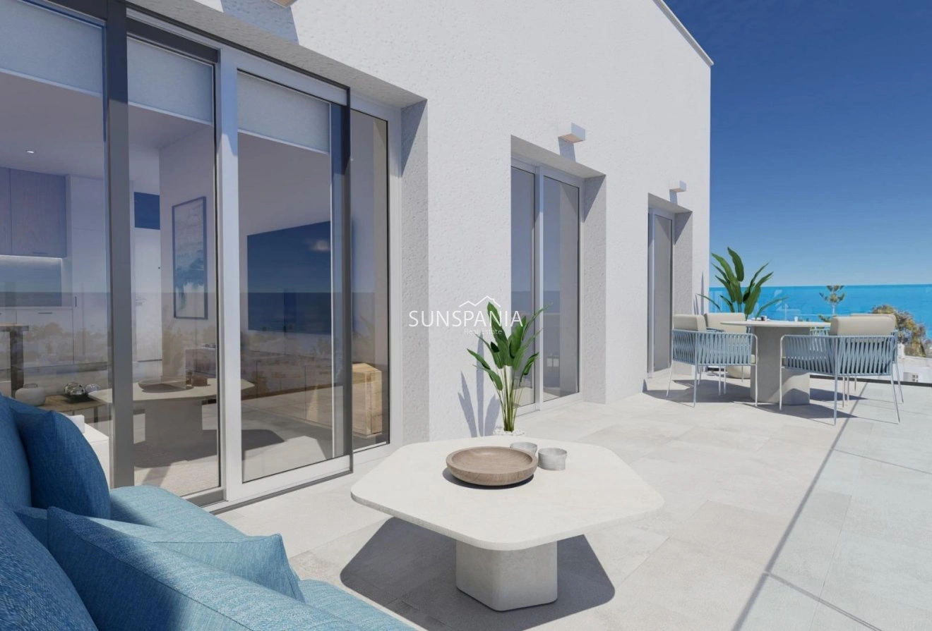 1 - verkauf wohnung meerblick mojacar andalusien spanien