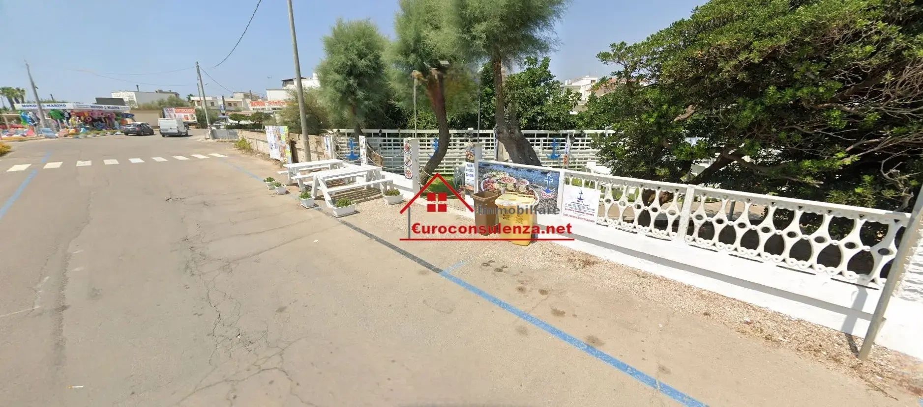 2 - venta comercio frente al mar ugento apulia italia