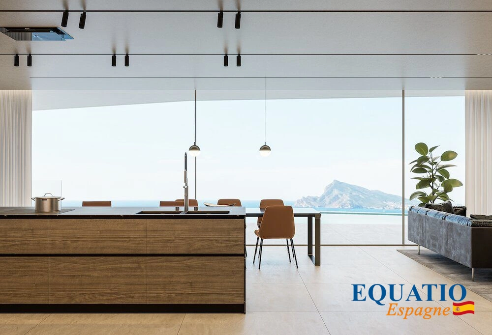 1 - vente maison vue mer altea - costa blanca communauté valencienne espagne