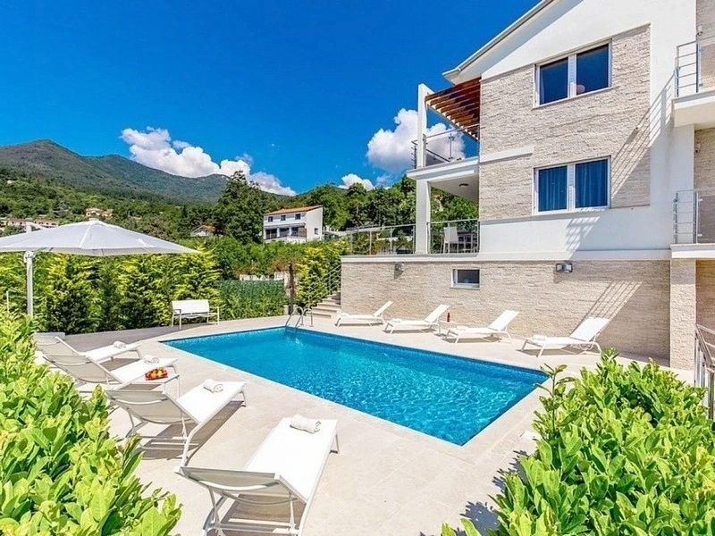 2 - venta casa vista al mar ičići primorje-gorski kotar croacia