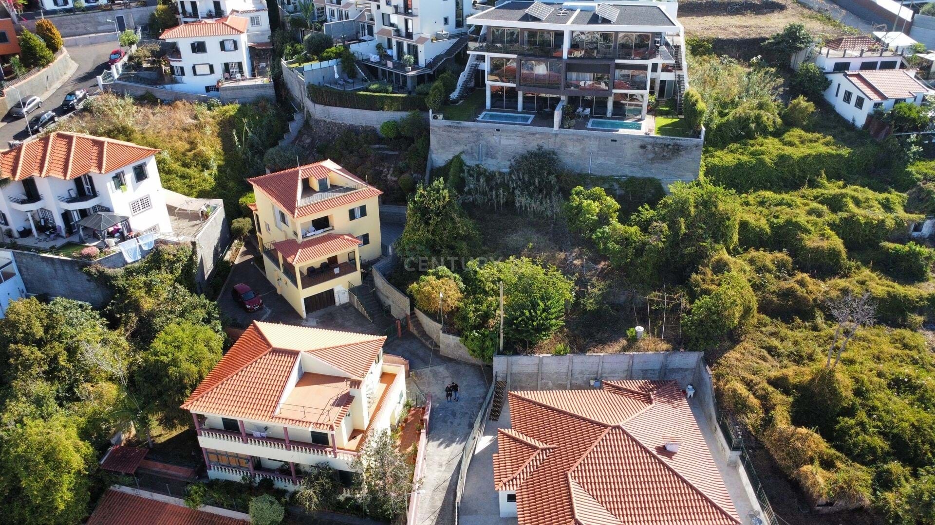 1 - venta terreno vista al mar funchal madeira portugal