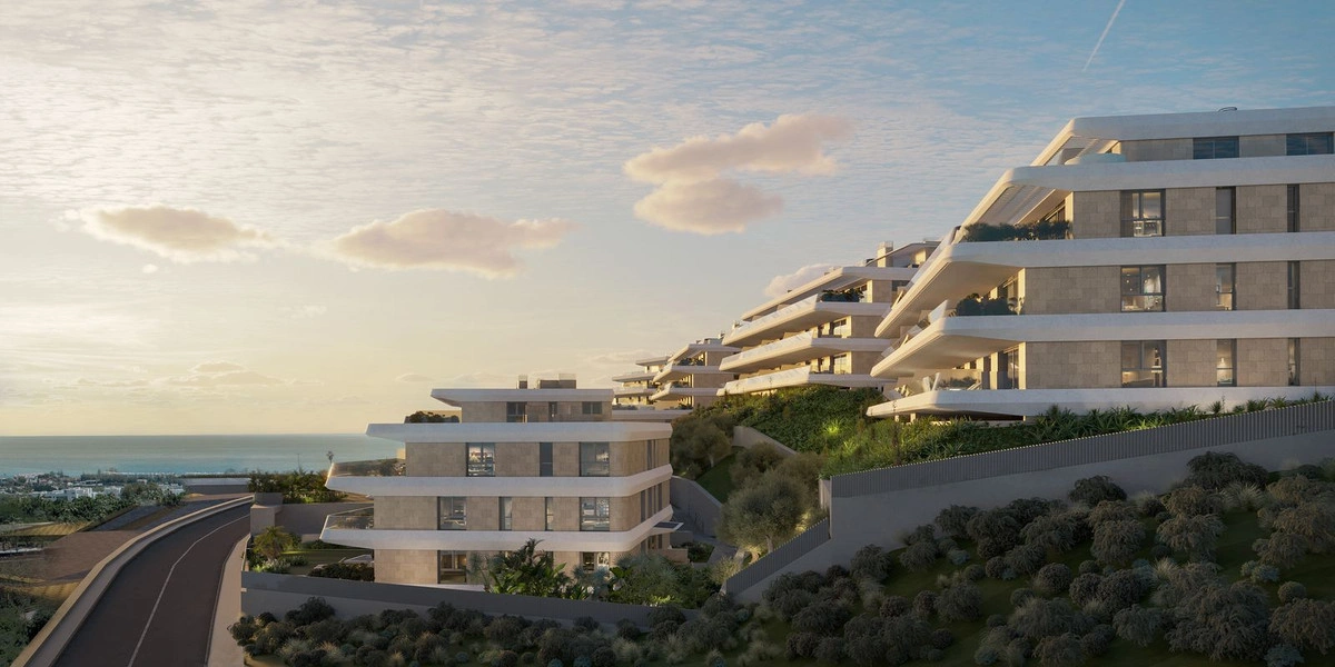 1 - vendita appartamento vista mare estepona - costa del sol andalusia spagna