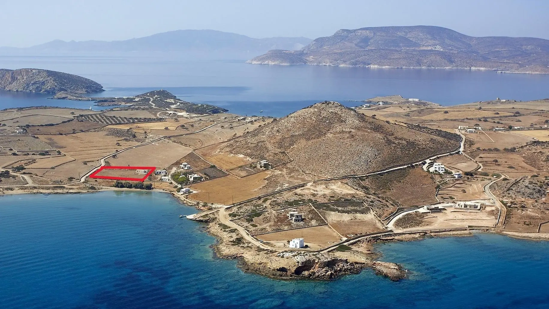 2 - vente maison schinoussa egée méridionale grèce