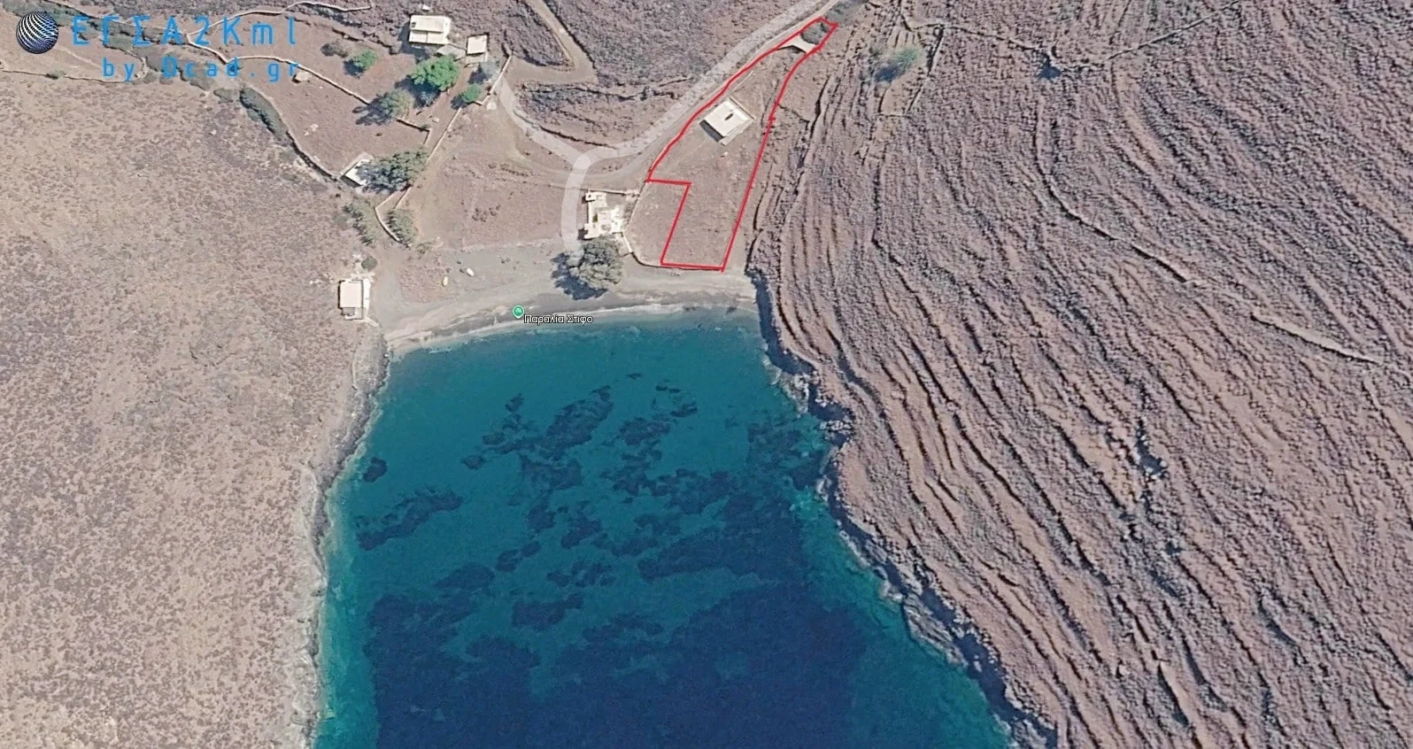 2 - vente maison pieds dans l'eau kýthnos egée méridionale grèce