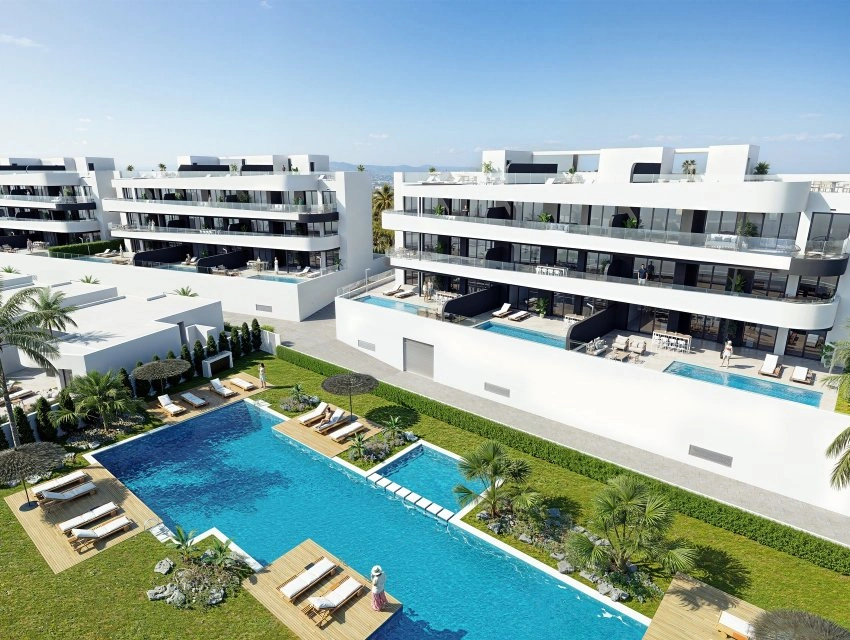 1 - verkoop appartement los alcazares region of murcia spanje