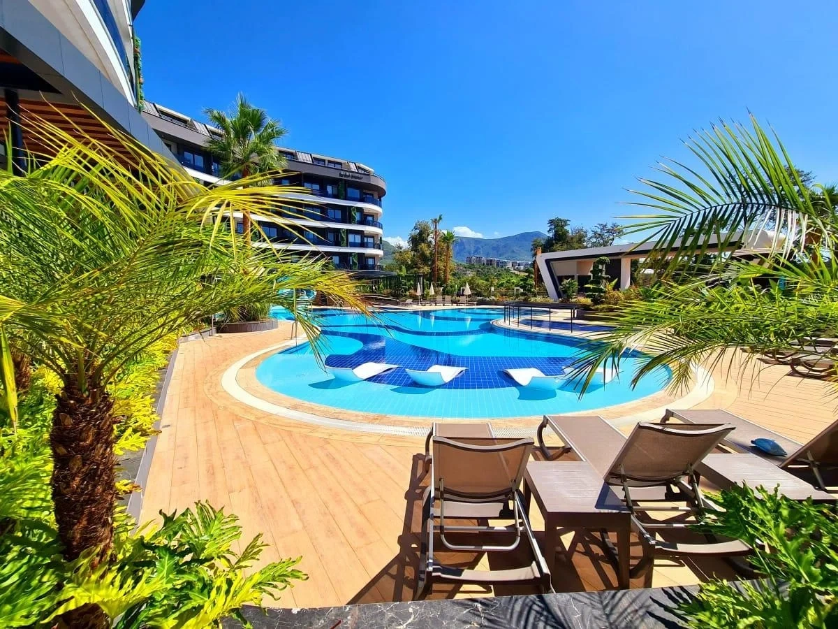2 - apartment for sale in alanya antalya turkey