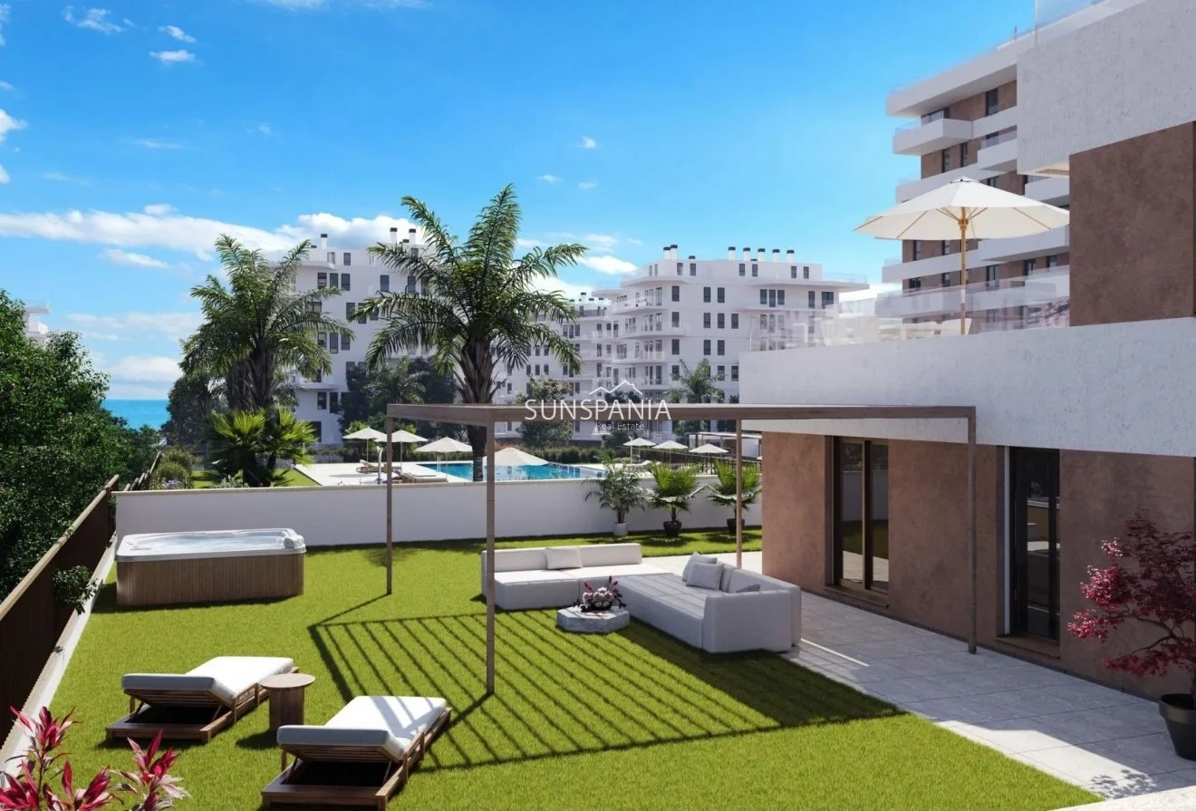1 - vente appartement la vila joiosa/villajoyosa communauté valencienne espagne