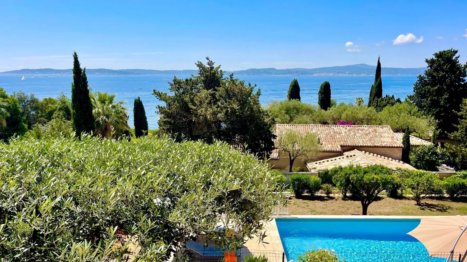 1 - affitto vacanze casa vista mare sainte-maxime var francia