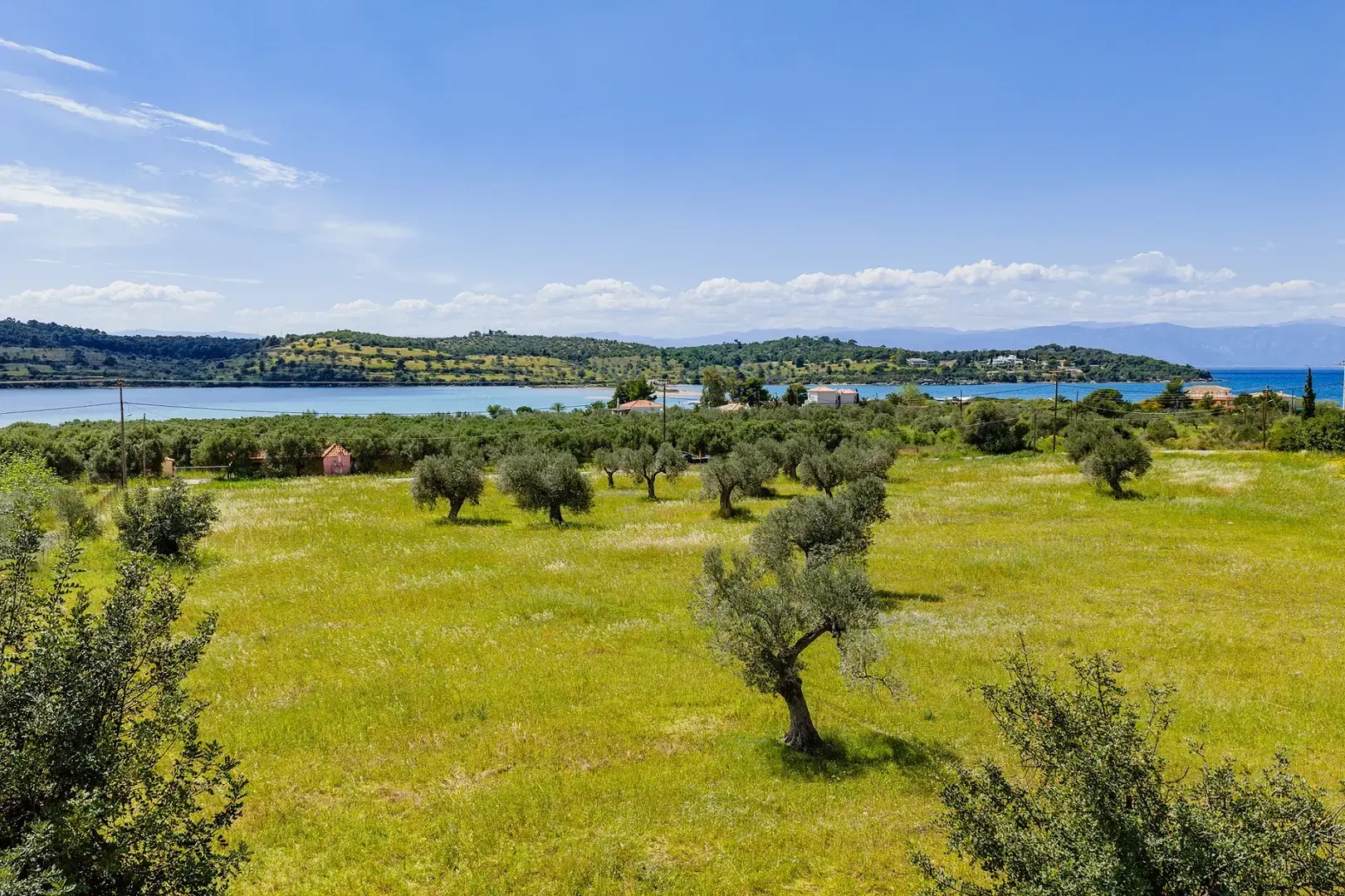 1 - vendita terreno vista mare porto cheli peloponneso grecia