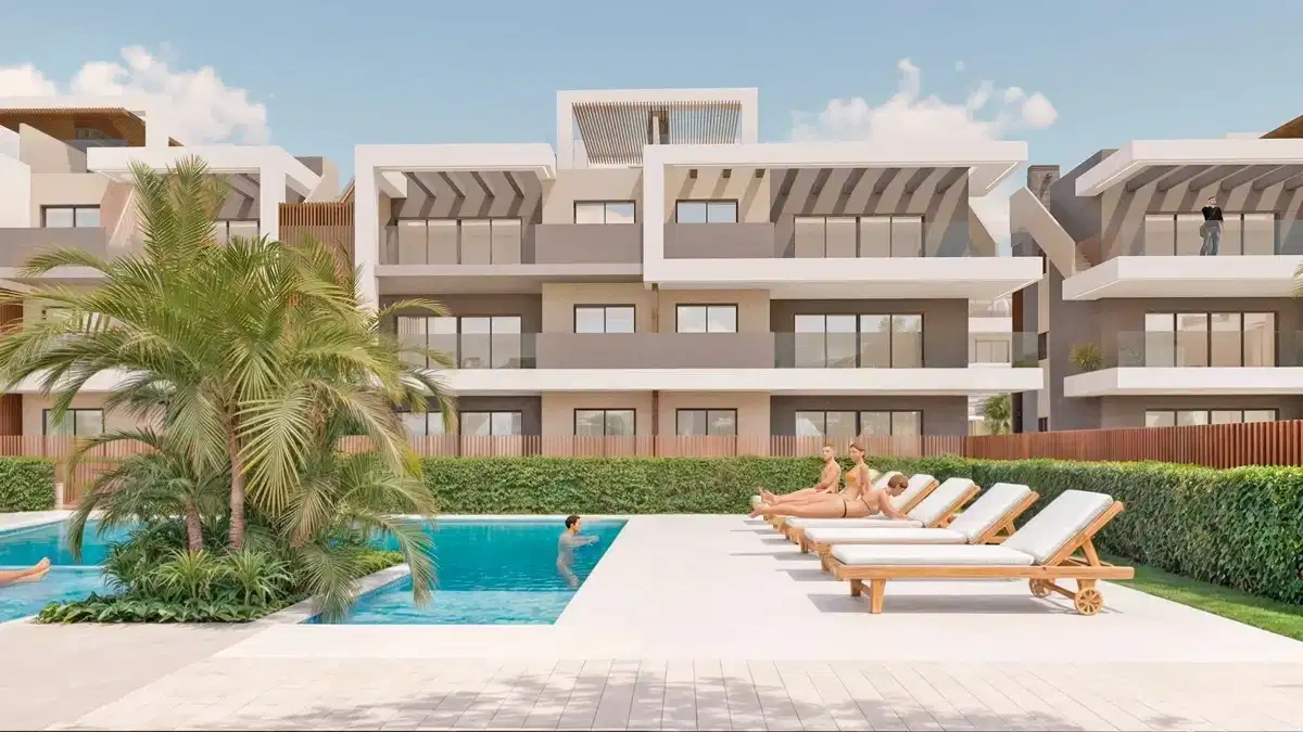 1 - продажа квартира вид моря pilar de la horadada валенсия испания