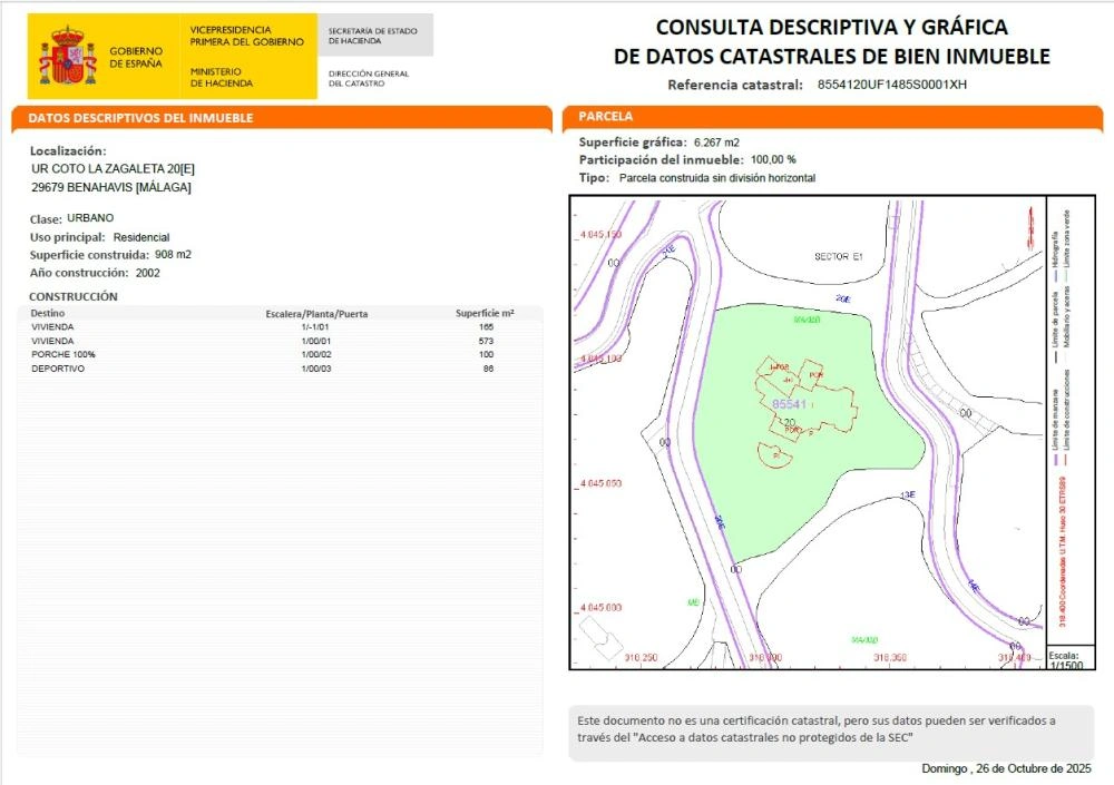 2 - venta casa vista al mar benahavis - costa del sol andalucía españa