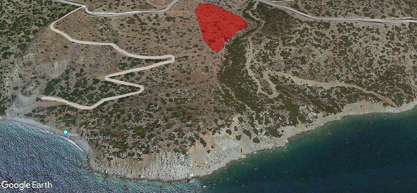 2 - venta terreno vista al mar ágios pávlos creta grecia