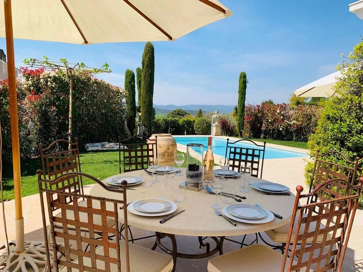 2 - affitto vacanze casa gassin var francia