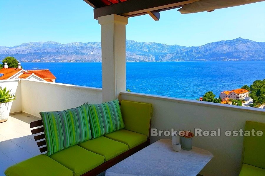 1 - vente maison vue mer brač split-dalmatie croatie