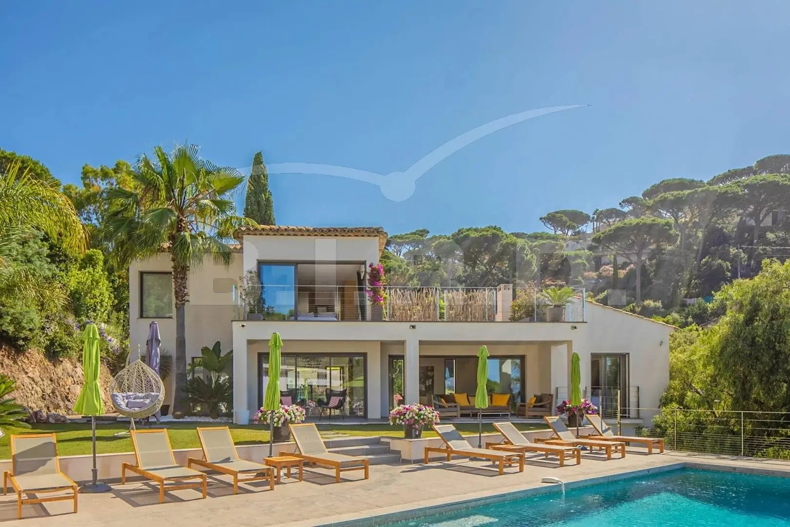 2 - affitto vacanze casa vista mare sainte-maxime var francia