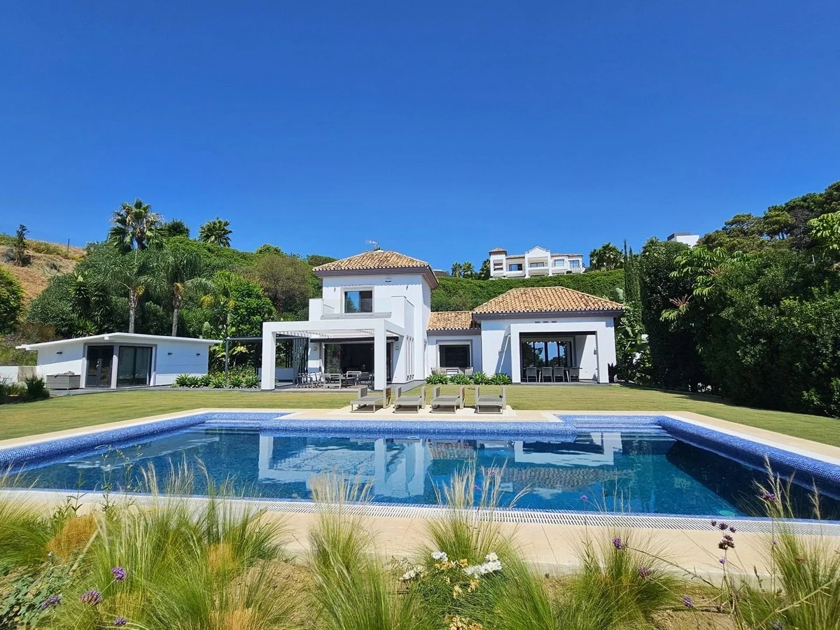 1 - продажа дом вид моря benahavis - costa del sol андалусия испания
