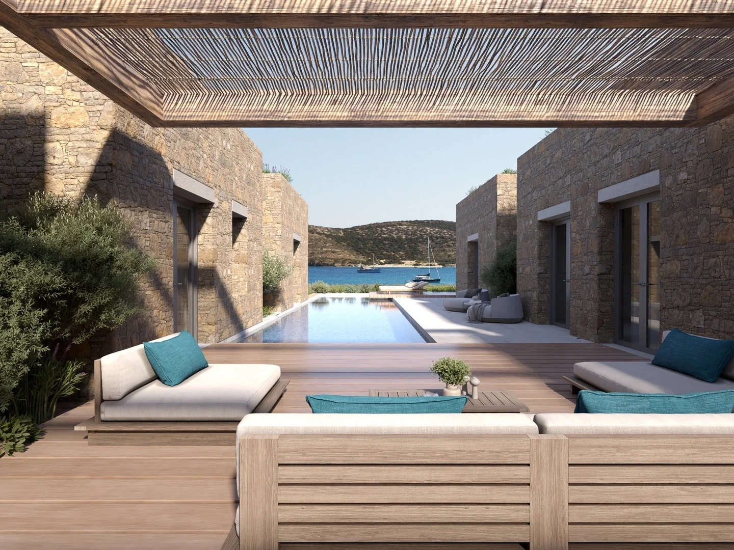 2 - venta villa frente al mar antiparos - cícladas egeo meridional grecia