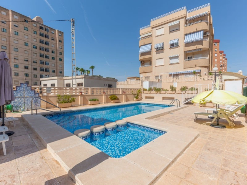 2 - verkoop appartement uitzicht op zee el campello - costa blanca valencian community spanje