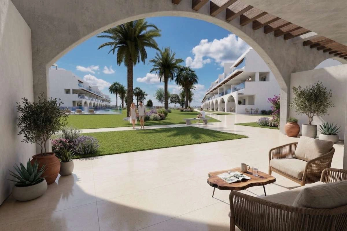 2 - venta apartamento vista al mar vera andalucía españa