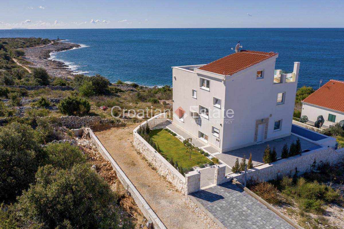 1 - venda casa vista de mar rogoznica sibenik croácia