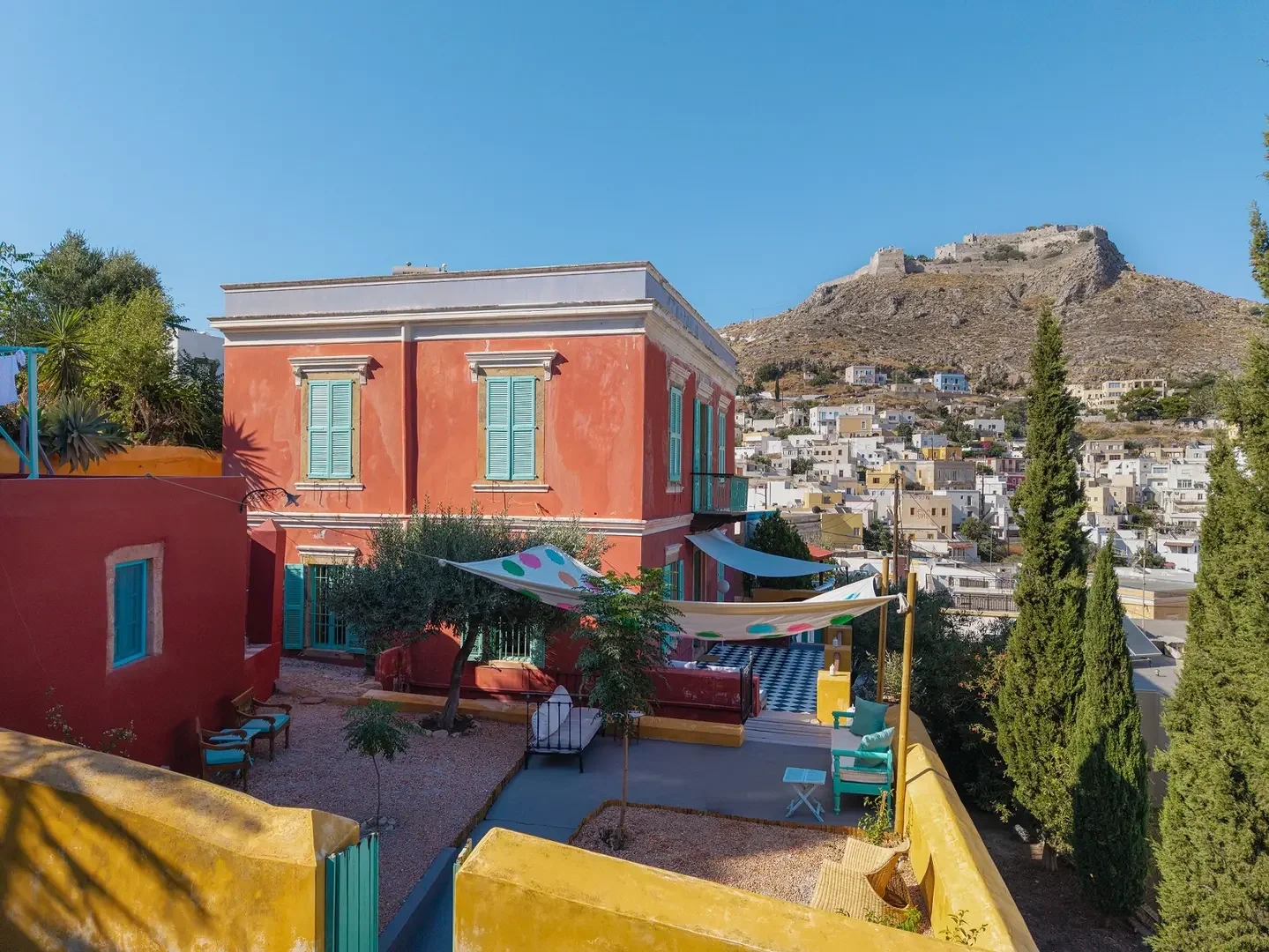 1 - sea view house for sale in leros south aegean greece