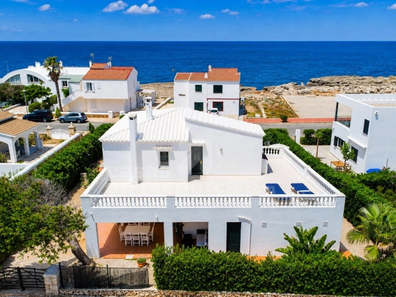 1 - продажа дом вид моря cala blanca менорка - балеарские острова испания