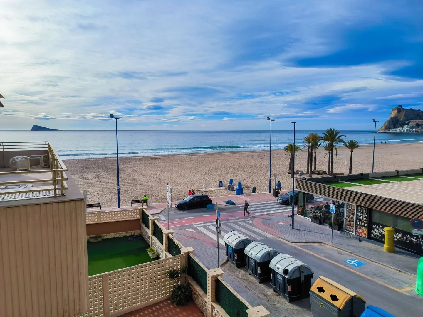 1 - venda apartamento frente ao mar benidorm - costa blanca comunidade valenciana espanha