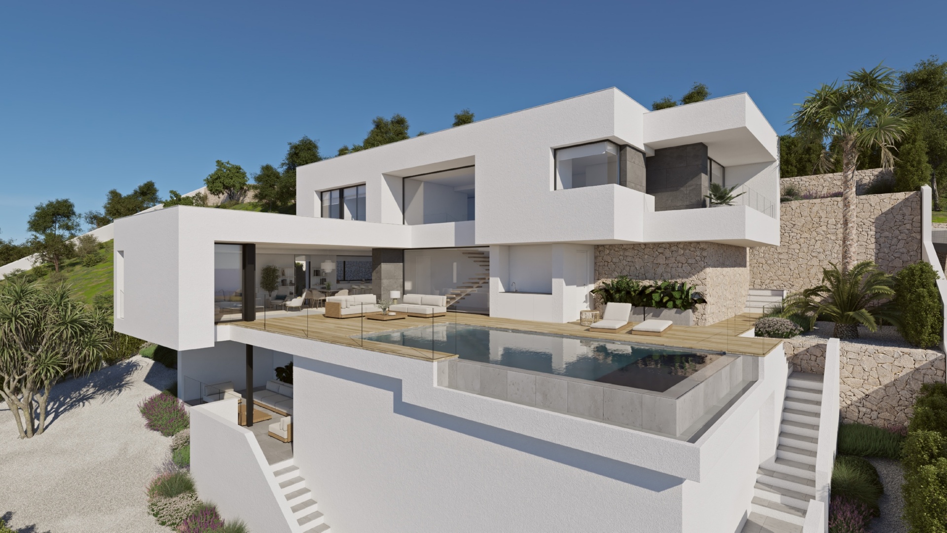 1 - venta casa vista al mar cumbre del sol comunidad valenciana españa