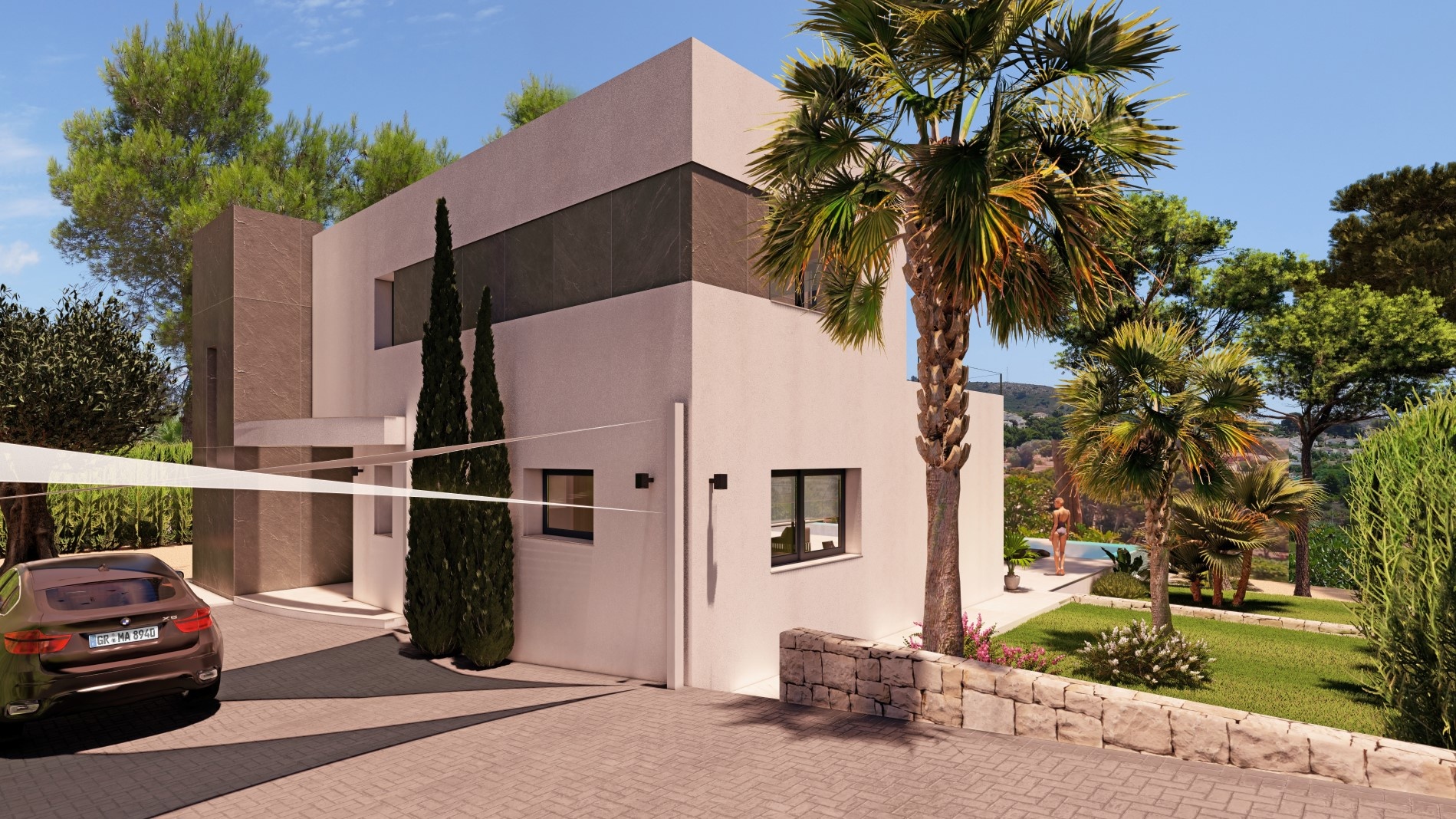 2 - vente maison vue mer moraira - costa blanca communauté valencienne espagne