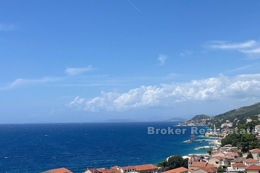 1 - venta terreno vista al mar omiš split-dalmacia croacia