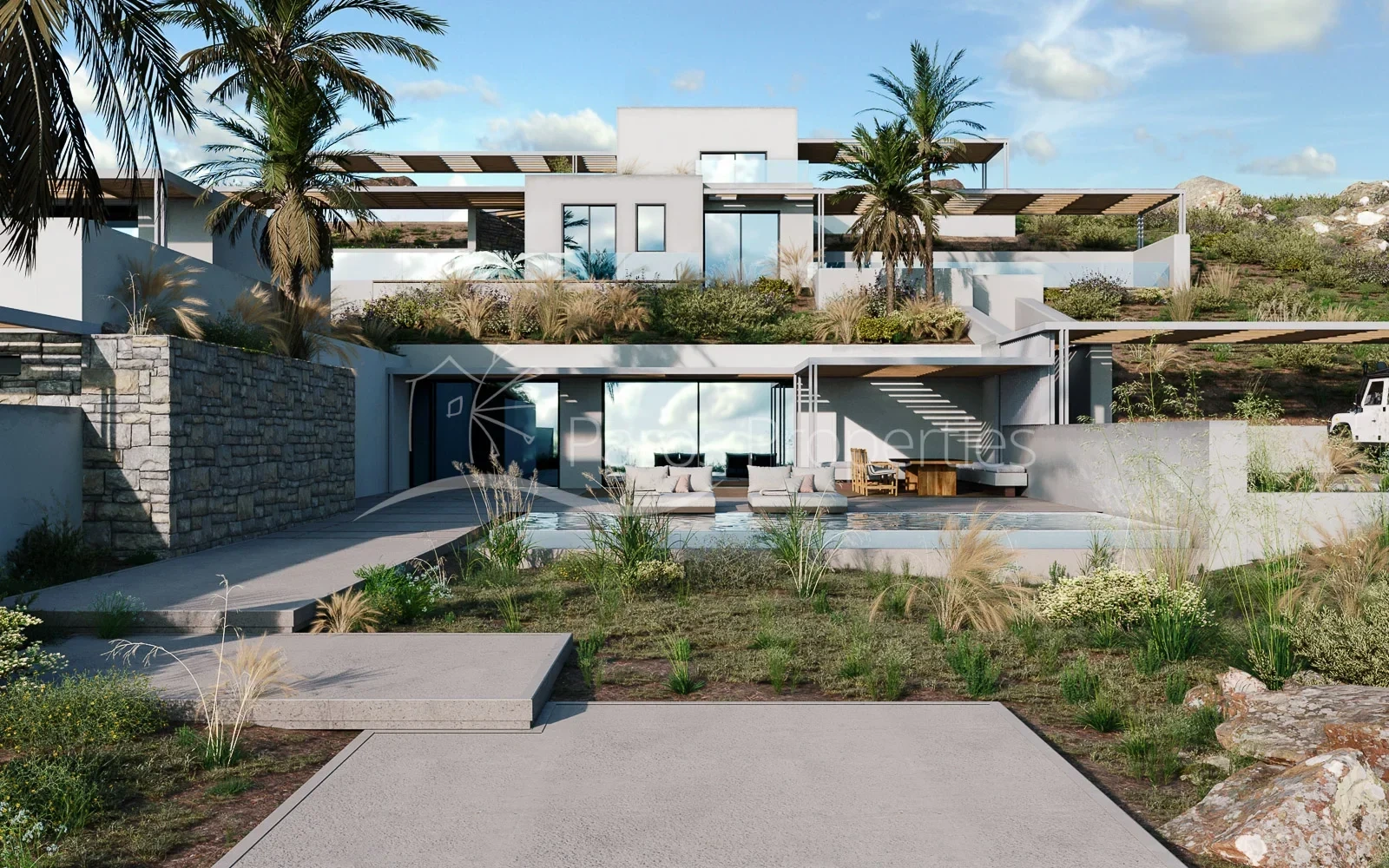 1 - sea view house for sale in paros - cyclades south aegean greece