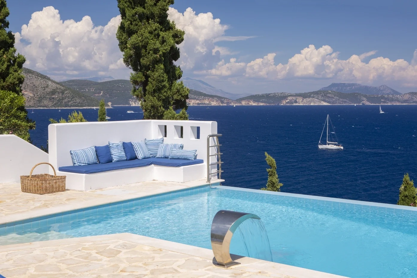 1 - продажа villa sívota ионические острова греция