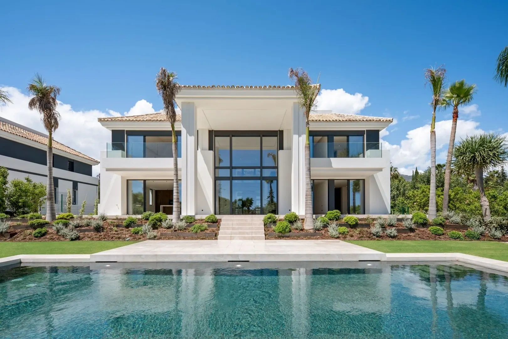 1 - venta villa vista al mar marbella - costa del sol andalucía españa