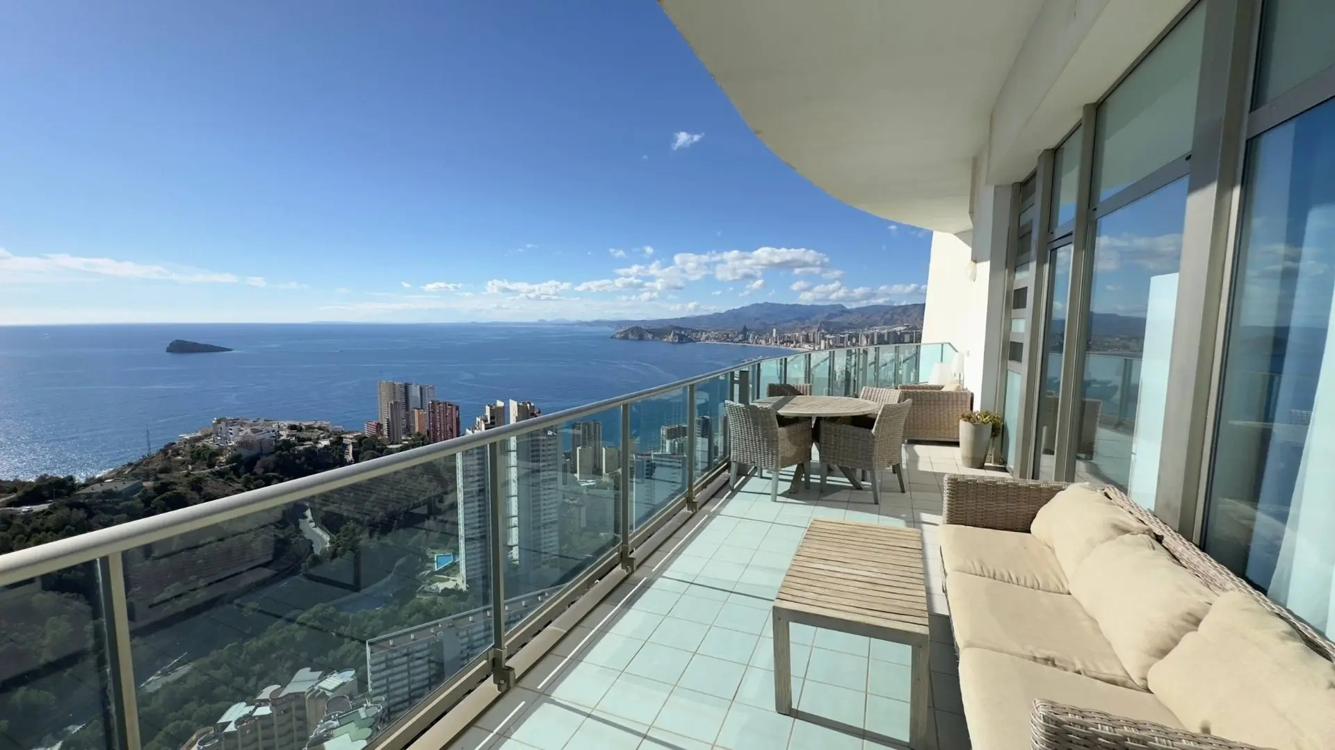 1 - verkoop appartement uitzicht op zee benidorm - costa blanca valencian community spanje