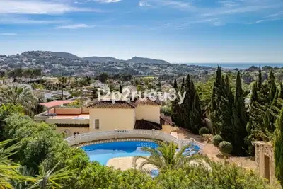 2 - sea view villa for sale in moraira - costa blanca valencian community spain