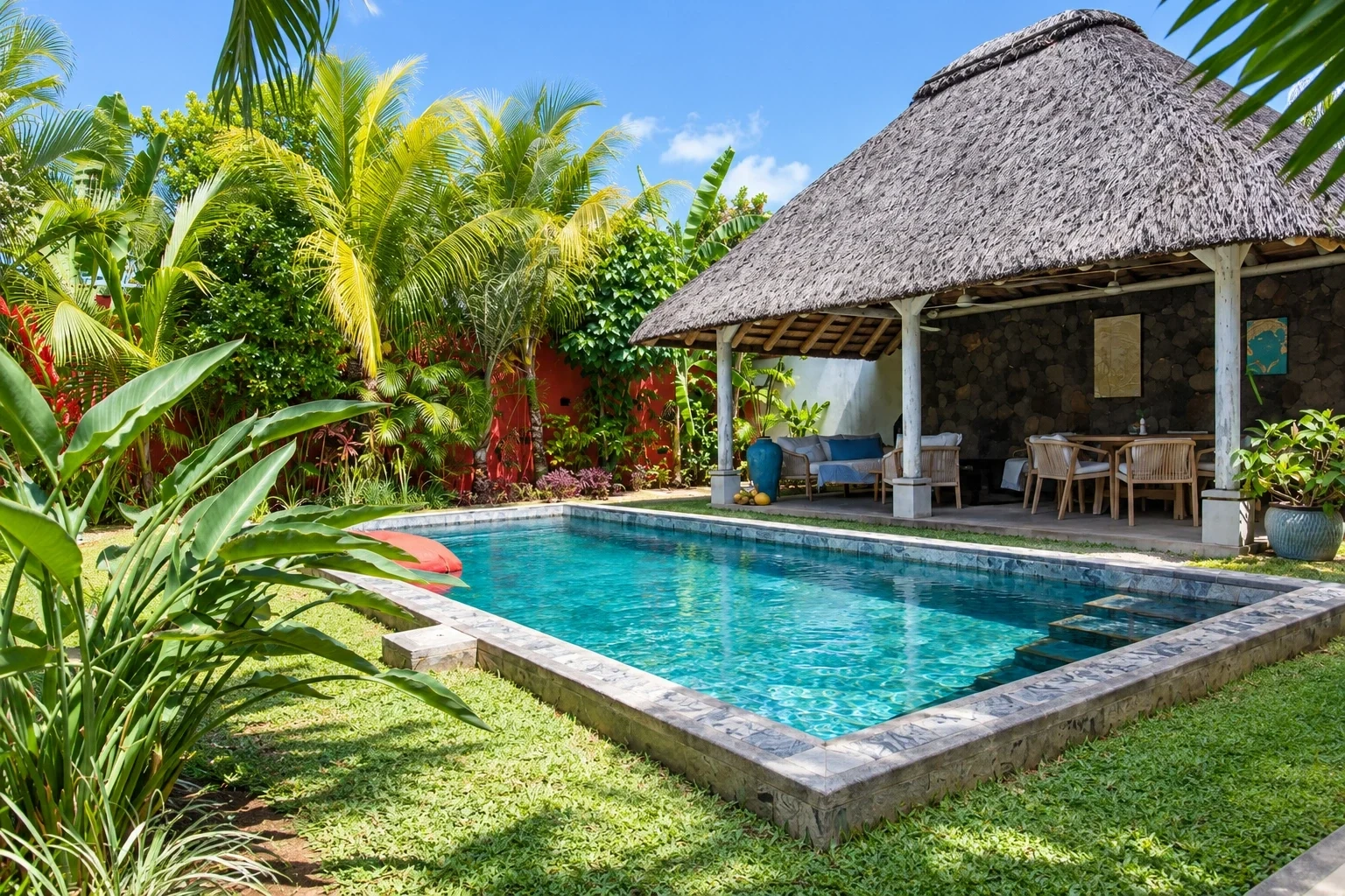 2 - vente villa grand baie rivière du rempart île maurice